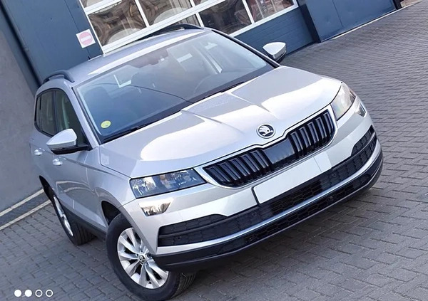 Skoda Karoq cena 77900 przebieg: 125000, rok produkcji 2018 z Płock małe 781